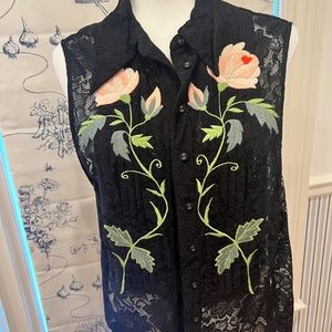 BEAUTIFUL VINTAGE SHIRT BY WILDFOX WHITE LABEL